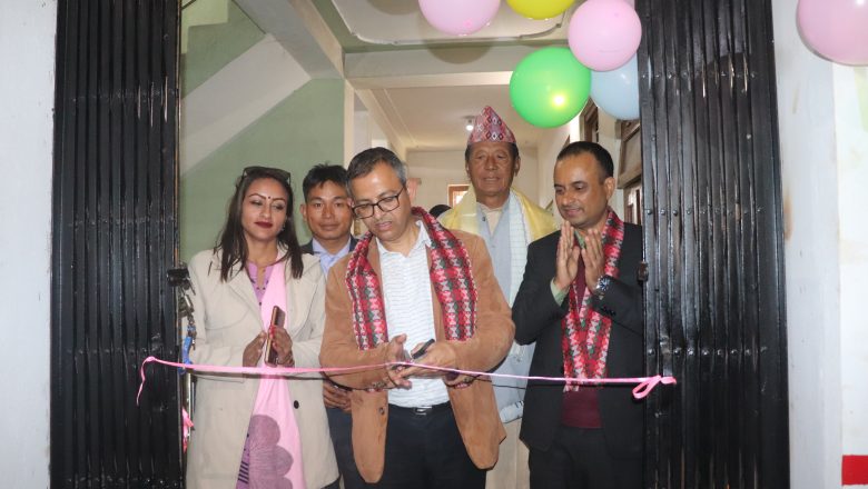 सन नेपाल लाईफ इन्स्योरेन्सको शाखा कार्यालय गाईघाटमा विस्तार