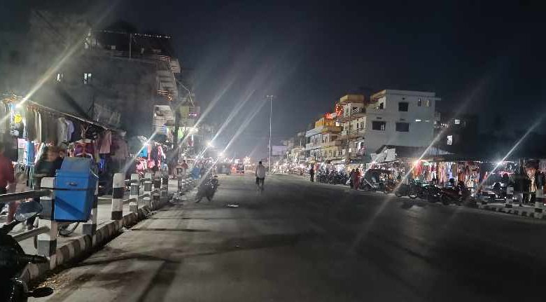 गाईघाटमा सडक बत्तिको लाईन काँटीदा छायो अन्धकार