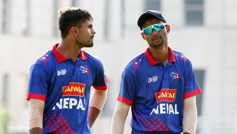 यु–१९ एसिया कपमा नेपालको लगातार दोस्रो हार