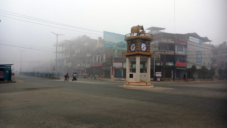 उदयपुरमा अत्याधिक चिसो महशुस