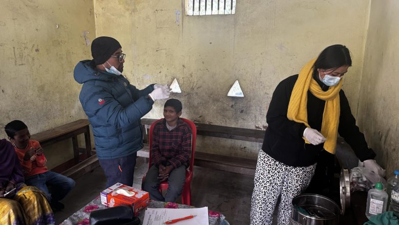 बिषहारा डेन्टल गाईघाटद्धारा सप्तरीको एक विद्यालयमा निशुल्क दन्त सिविर