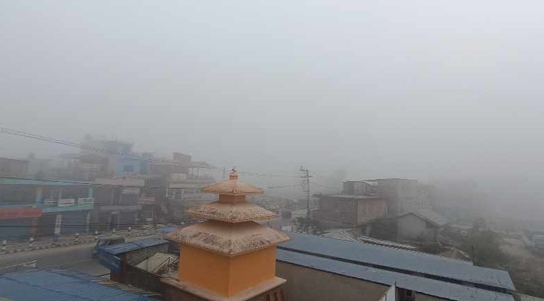 दुई दिन देखी लगतार चिसो, जनजिवन प्रभावित