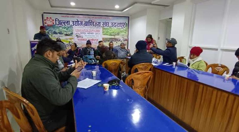 उदयपुर एक्स्पो महोत्सवको लागि प्रचार प्रसार र तयारीमा जुट्यो आयोजक समिति