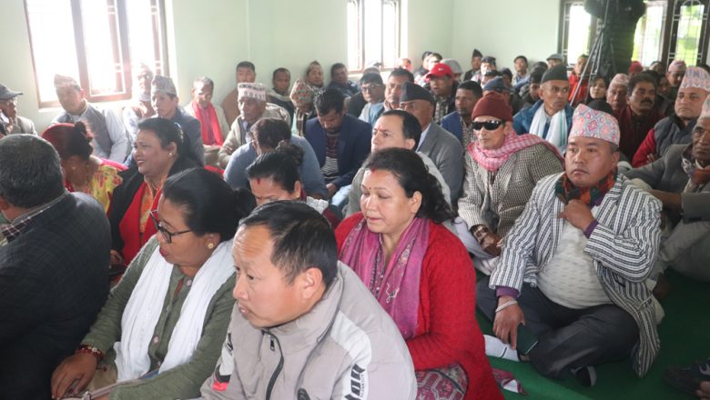 उदयपुरमा पनि भोली देखी नेपाली कांग्रेसको समुदायसँग जनता अभियान संञ्चालन हुने