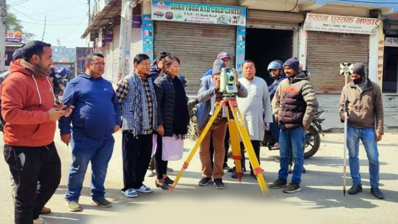 गाईघाटमा आधुनिक सडक बन्ने
