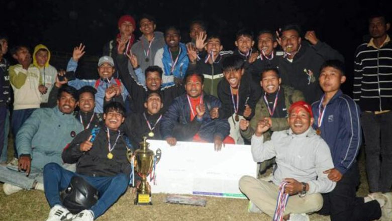 पाँचौ खडक मेयर गोल्डकपको उपाधी मलिथम फूटबल क्लब उदयपुरले जित्यो