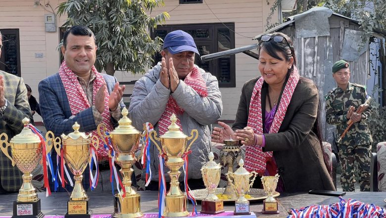 प्याराडाईज बोर्डिङले सुरु गर्यो सप्ताहव्यापी खेल प्रतियोगिता