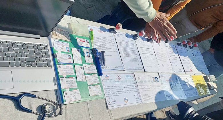 काठमाण्डौँबाट नक्कली चिकित्सक पक्राउ