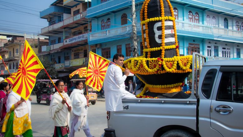 उदयपुरमा आमाबुवा स्नेह घर निर्माणका लागि महायज्ञ