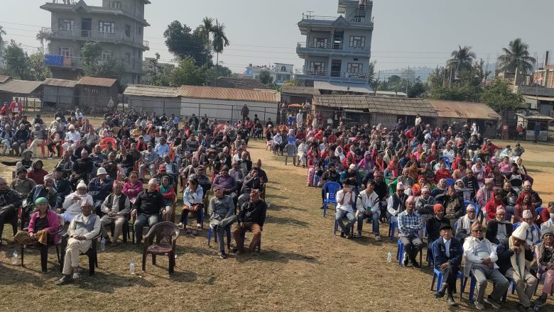 त्रियुगा साना सहरी खानेपानी तथा सरसफाई उपभोक्ता समितीको १४ औं वार्षिक साधारण सभा सम्पन्न