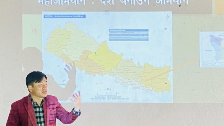 माहाअभियान सफल बनाउन लिम्चुङबुङ गाउँपालिका टोल वस्तीमा
