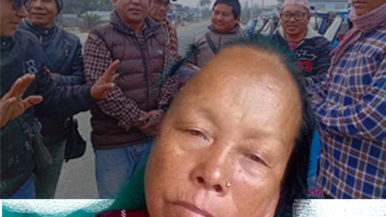 स्तन क्यान्सर पीडित बोक्सेकी मनमायालाई अटो व्यवसायीहरुको आर्थिक सहयोग