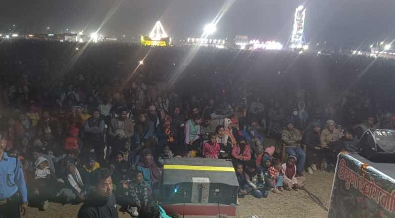 उदयपुर प्रहरीको “आई डियर नो ड्रग क्याम्पियन” अभियानमा दशौँ हजार मानिसको उपस्थित