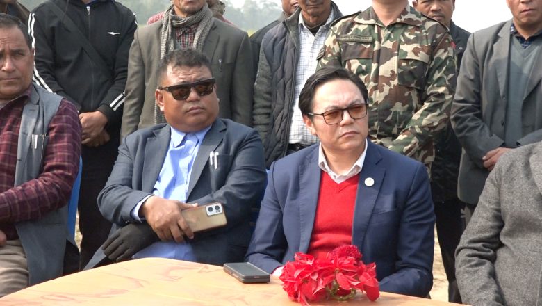सगरमाथा बिमान स्थल निर्माणको लागि पाँच करोड बजेट बिनियोज