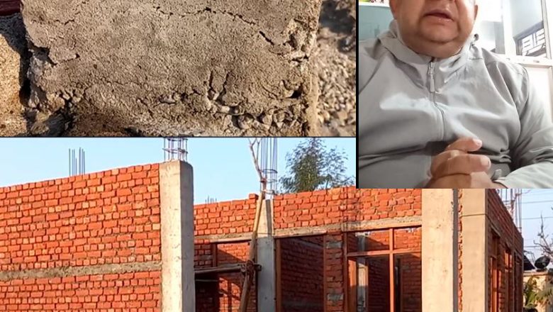 गाईघाट खानेपानी भवनको कम्जोर निर्माणबारे वडा अध्यक्ष कोईरालाले बोले