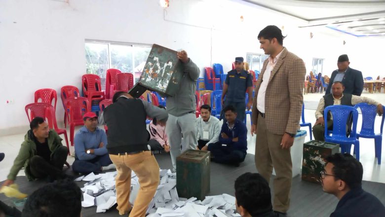 मतगणना सुरु : एमाले उदयपुर अधिवेशन