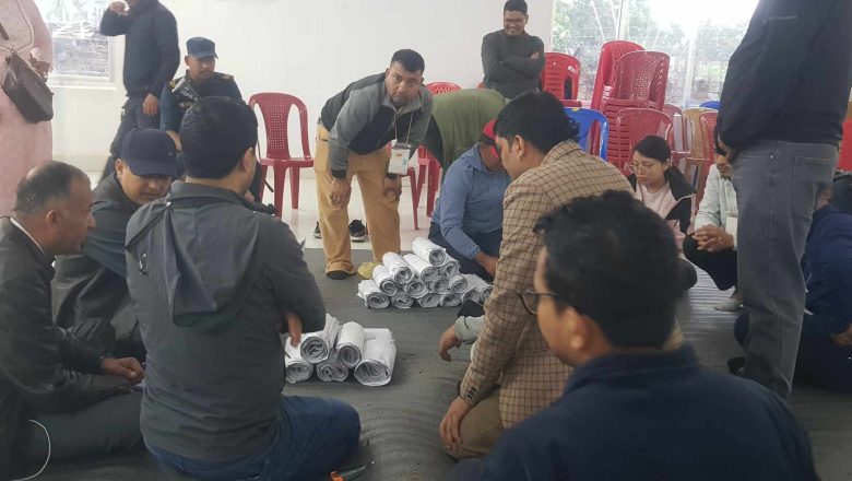 आधाबढी मतगणनामा पनि राउतकै अग्रता : एमाले उदयपुर चुनाव