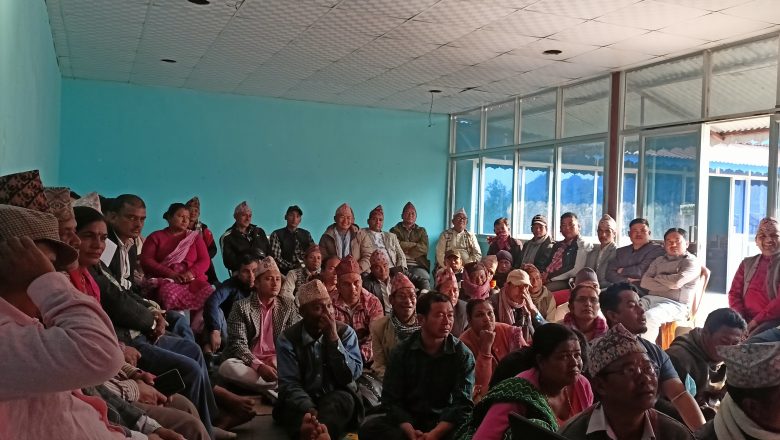 मिशन ८४ का लागि कार्यकर्ता तयार पार्दै एमाले उदयपुर