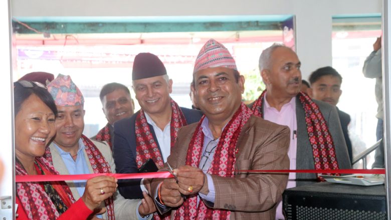 गाईघाटमा जुत्ता चप्पल महोत्सव शुभारम्भ