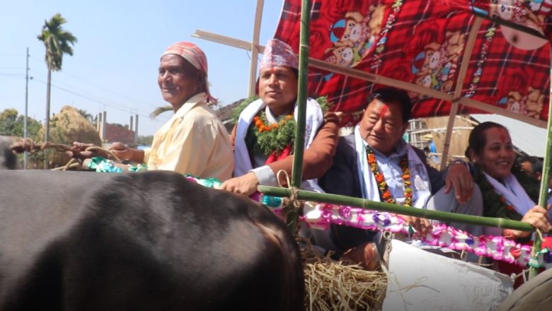 बहेडुवा होम स्टेमा बयलगडी (लोहरु) सफारी शुभारम्भ
