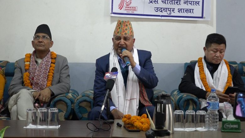 एमाले सिध्याउन खोजी पछि गठबन्दन बदलियो : पोखरेल