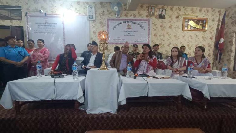 गाईघाटमा लागु औषाध बिरुद्ध प्रभातफेरी सँगै अन्तरक्रिया