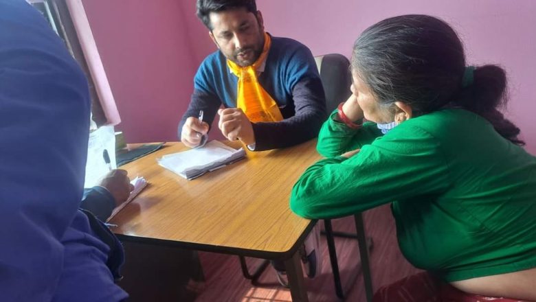 १६ नं वडाको निशुल्क स्वास्थ्य सिवरमा ९४ जना बिरामीले लिए प्रत्यक्ष सेवा