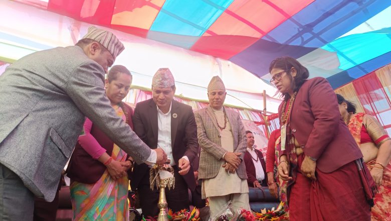 गाईघाटमा प्रदेश स्तरीय तेस्रो बृहत औद्योगिक महोत्सव सुरु, तस्विर सहित