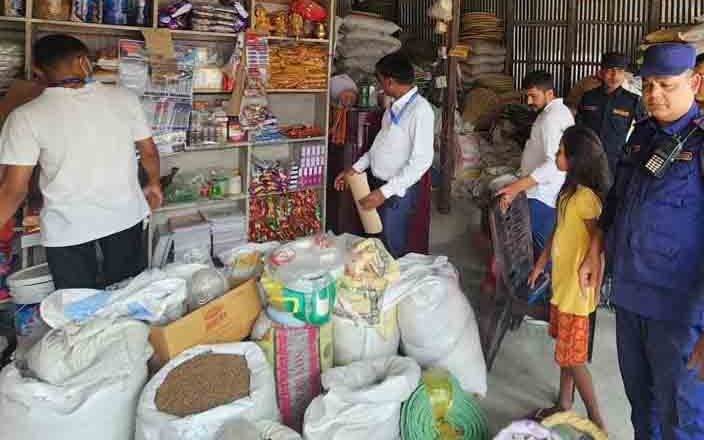 कटारीका दुई पसललाई कार्वाही