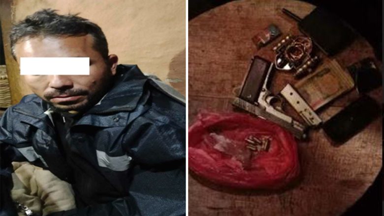 ३ बर्ष ८ महिना कैद सजाय काटेर छुटेका व्यक्ति पुन : लुटपाट अभियोगमा पक्राउ