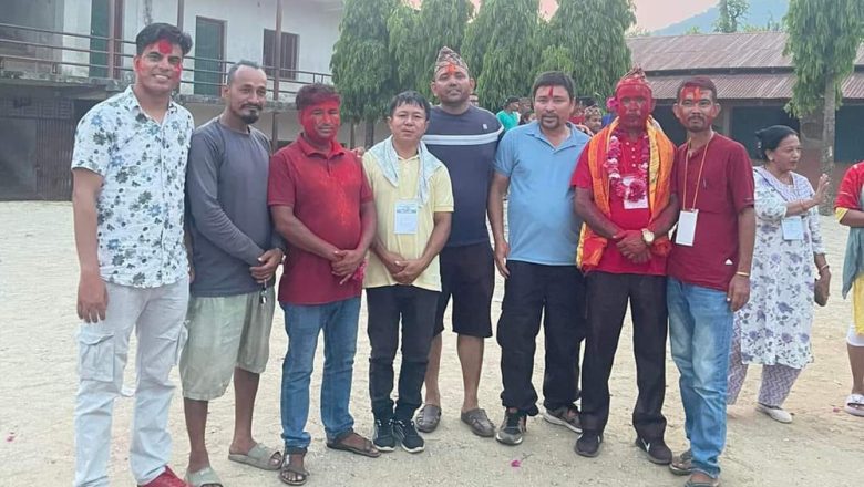 बरुवा सामुदायिक वन उपभोक्ता समितिको अध्यक्षमा भोजराज गुरागाई