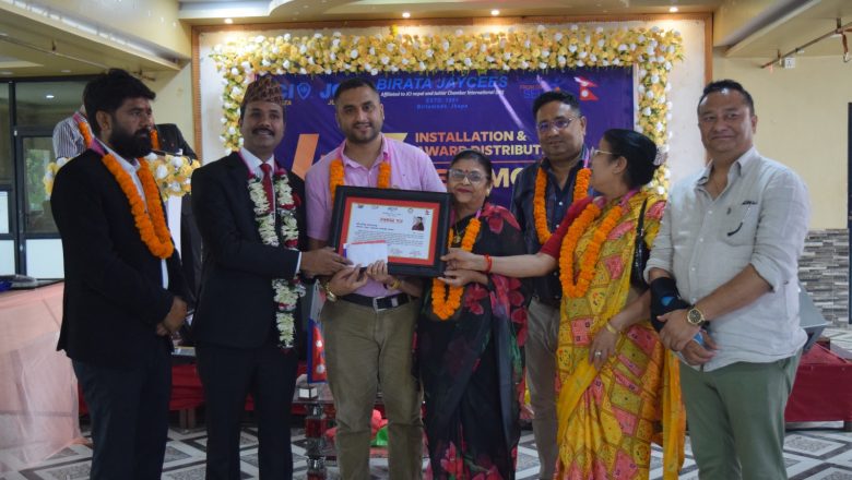 ‘मदन ढकाल स्मृति उत्कृष्ट पत्रकारिता पुरस्कार’ ढकाललाई