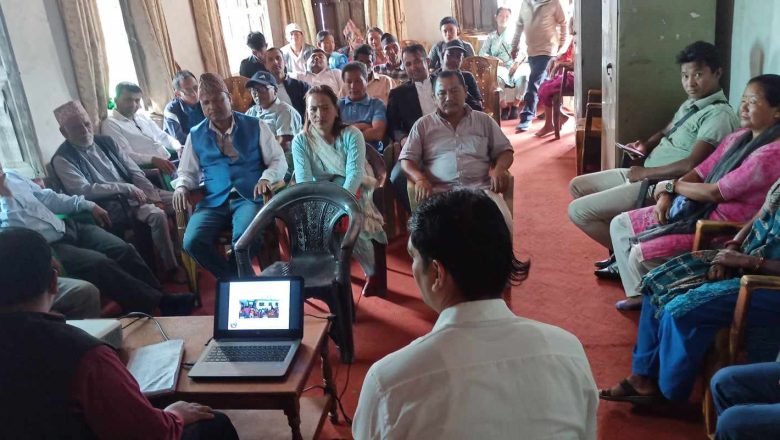 त्रियुगा नगरपालिका वडा नं १६ को यी हुन ८ महिनाको प्रगति, के छ आगमी भावी योजना ?