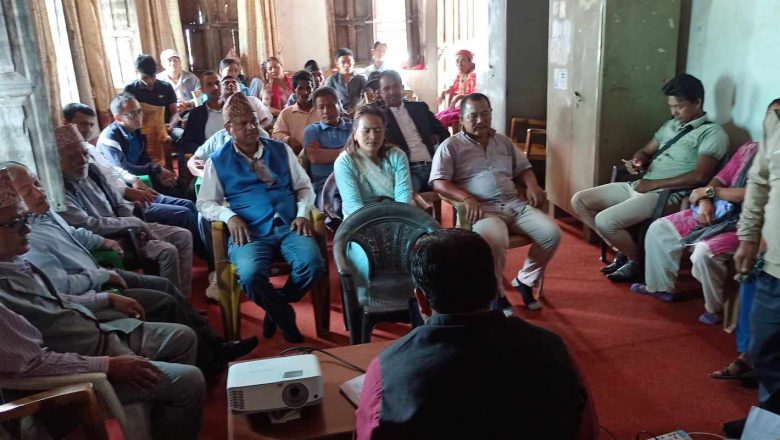 त्रियुगा नगरपालिका वडा नं १६ को यी हुन ८ महिनाको प्रगति, के छ आगमी भावी योजना ?
