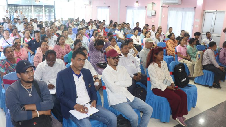 अभिकर्ताहरुमा प्रेरणा जगाउँदै नेशनल लाईफ गाईघाट