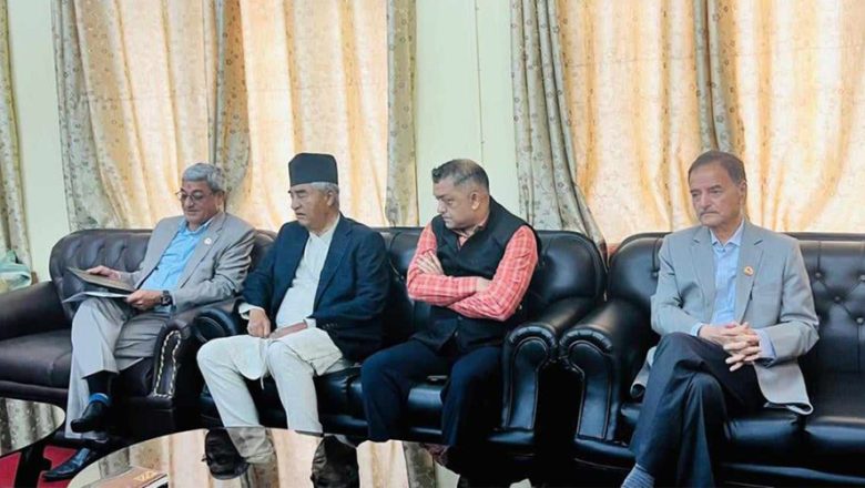 राष्ट्रपतिलाई सरकारको नीति तथा कार्यक्रम प्रस्तुत गर्न दिने