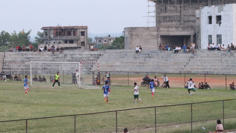 उदयपुर ‘ए’ डिभिजन लिगमा आईडल फुटबल क्लब नेपालटारमाथि फ्युजनको ५ गोल