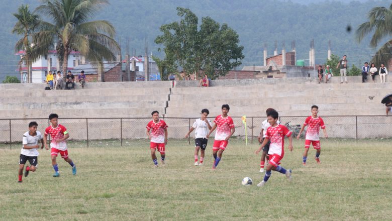 उदयपुर ‘ए’ डिभिजन लिग :  भागलपुर र पोर्ताहाले अंक बाढे