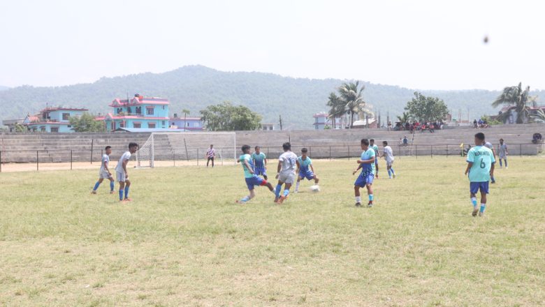 उदयपुर ए डिभिजन लिग : एक खेल अगावै बाहिरियो बगाहा फुटबल क्लब