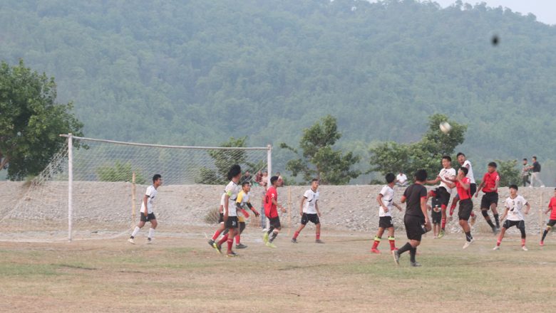 फ्युजन क्लब बोक्से स्व. दिपक राई (दोर्पाली) स्मृती फुटबल प्रतियोगिताको फाईनलमा