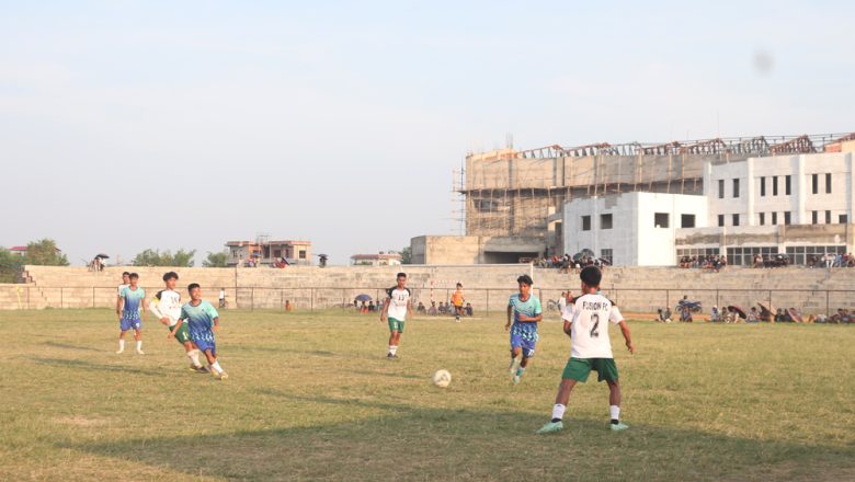 फ्युजन फुटबल क्लब बोक्से उदयपुर ए डिभिजन लिगको फाईनलमा