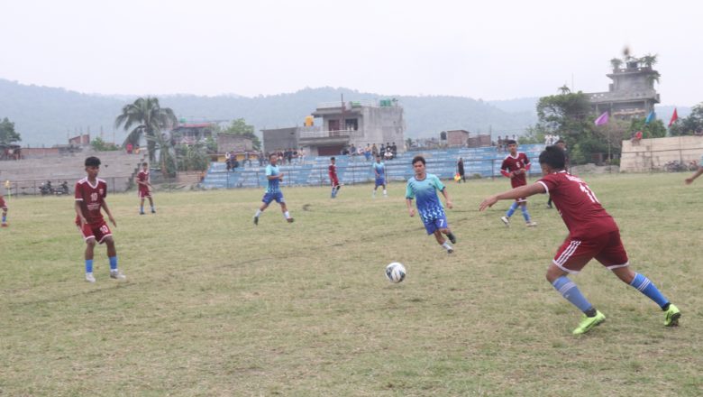 उदयपुर ‘ए’ डिभिजन लिग : बेल्टार र गाईघाटले अंक बाढे