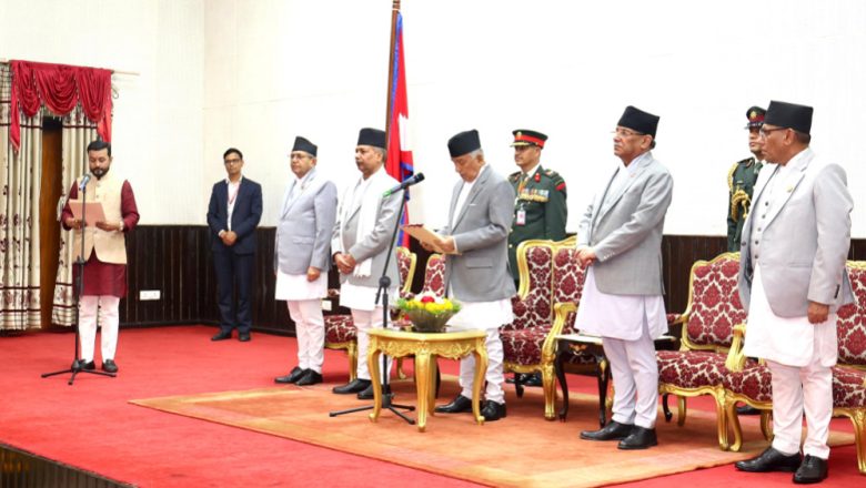 जसपा नेपाल बाहिरिएपछि जसपा सरकारमा