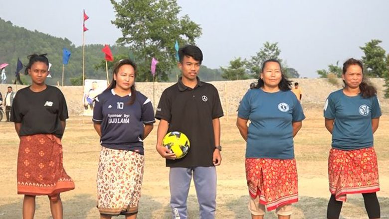 लुङ्गी कपको उपाधि जुम्बा फिटनेस महिला समुह गाईघाटलाई