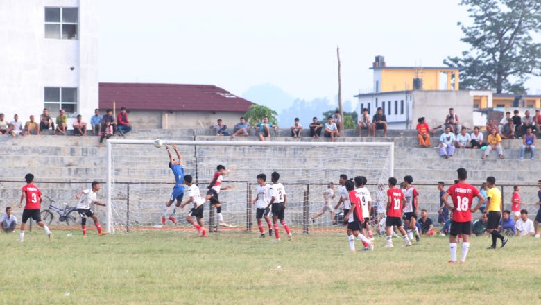 फ्युजन फुटबल क्लब बोक्से उदयपुर ए डिभिजन लिगको सेमिफाईनलमा