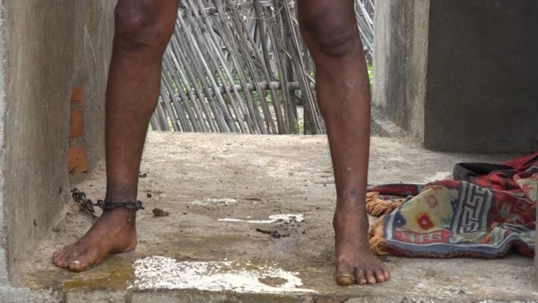 साकेलाबाट साङलोमा बाँधिएको युवाको उद्धार