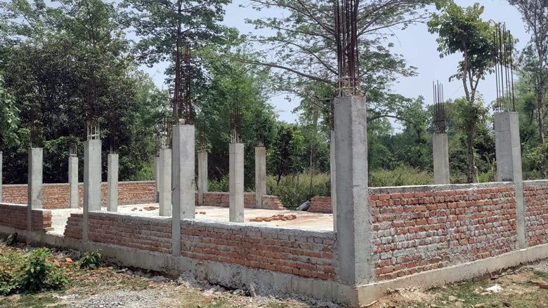 चौनपाको यायोक्खा भवन बजेट अभावमा अलपत्र