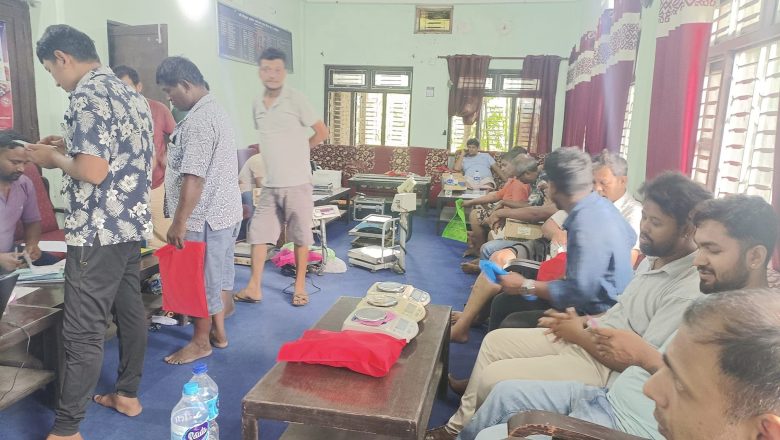 नापतौल प्रमाणपत्र दर्ता नबिकरण सोमवार सम्म गराई सक्न अनुरोध