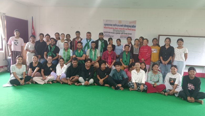 हुरेण्डेक उदयपुरले आयोजना गरेको ३९० घण्टे सिप मुलक तालिम सुरु