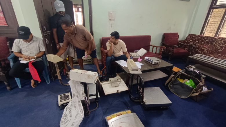त्रियुगामा ३ सय बढी ब्यपारीको ढक तराजु दर्ता तथा नविकरण